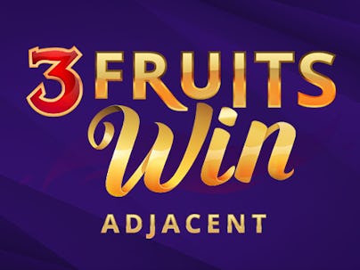 3 Fruits Win: 10 lines